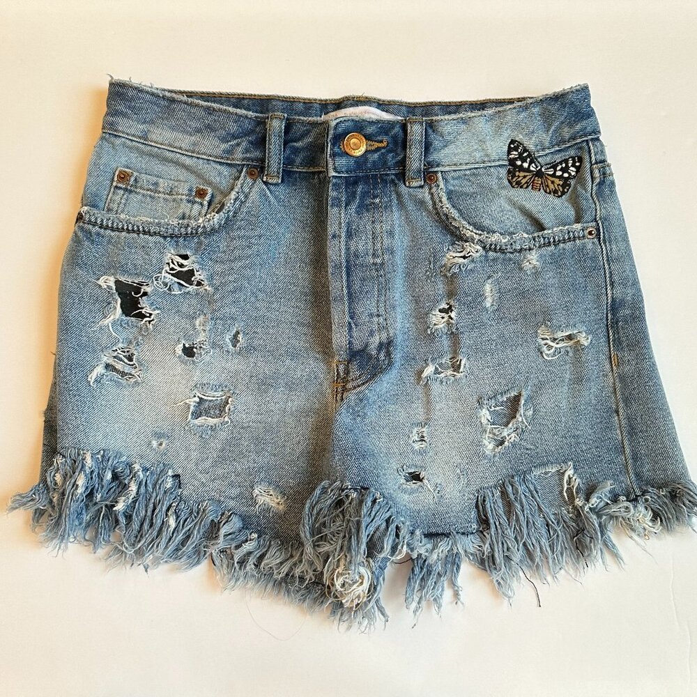 ZARA - Trafaluc Denim Shorts